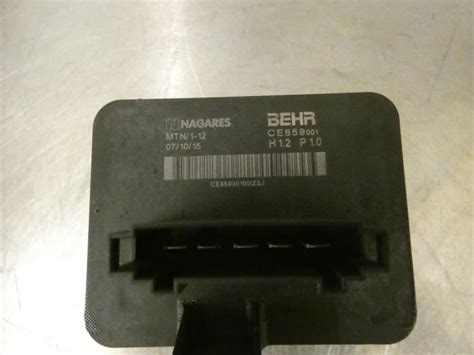 Heater Resistor Peugeot Sw Bluehdi Ce Izsj