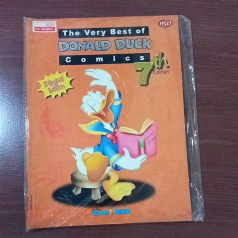 Jual Komik Donal Bebek Donald Duck Tebal Shopee Indonesia