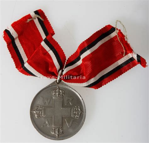 Preu En Rote Kreuz Medaille Klasse In Stahl Neuheiten Trave