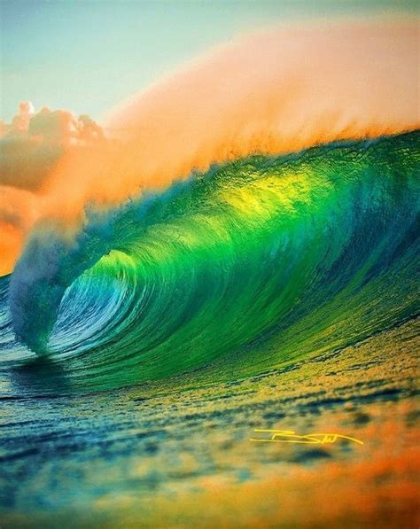 Морские пейзажи - картины, фото | Waves, Ocean waves, Surfing