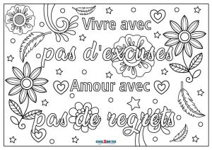 Coloriages Pour Adolescents Coloriages Gratuits Imprimer