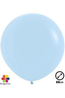 Ballon Latex Pastel Matte Blue 60 Cm Magic Cake Party