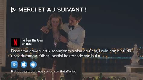 Vid O Regarder Merci Et Au Suivant Saison Pisode En Streaming