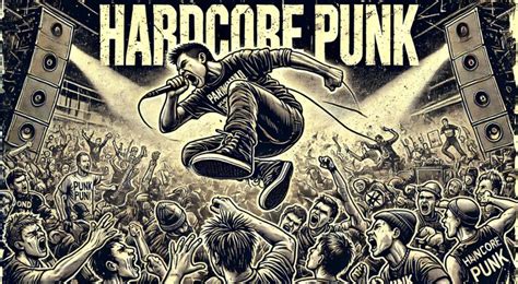 Hardcore Punk Ruido Rebeld A Y Hermandad En Estado Puro