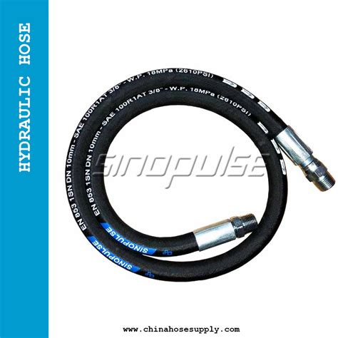 Hydraulic Rubber Hose Hydraulic Fitting Rubber Hose Sinopulse