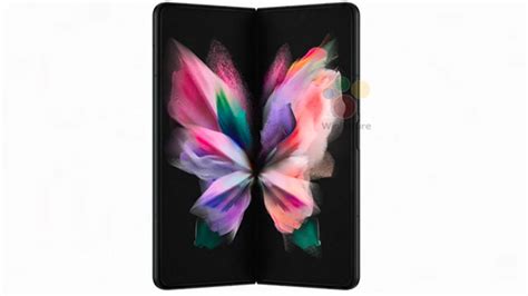 Samsung Galaxy Z Fold 3 5G nin detaylı görselleri ortaya çıktı LOG