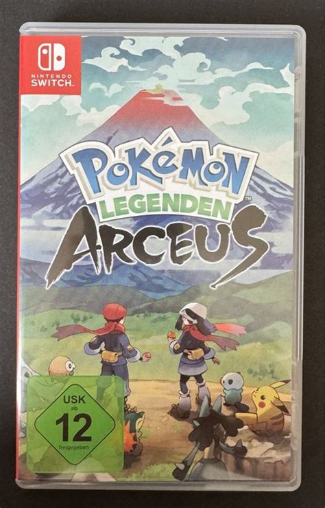 Pokémon Legenden Arceus Kaufen auf Ricardo