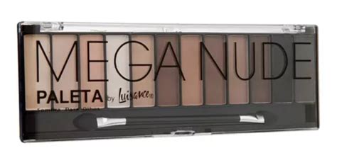 Paleta De Sombras Mega Nude Luisance Parcelamento Sem Juros