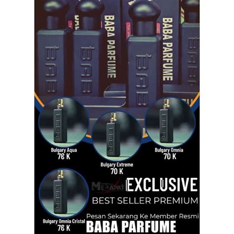 Jual Baba Parfume Bawa Barokah Best Seller Wanginya Jam Shopee