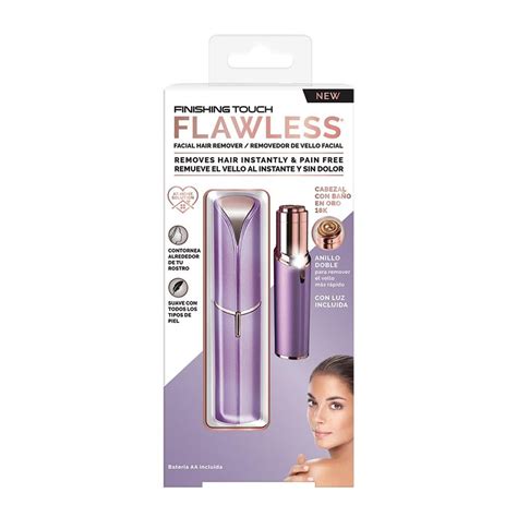 Depilador Facial Flawless Lavanda 3 0 Walmart en línea