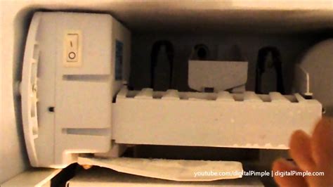 How To Fix Ge Refrigerator Ice Maker