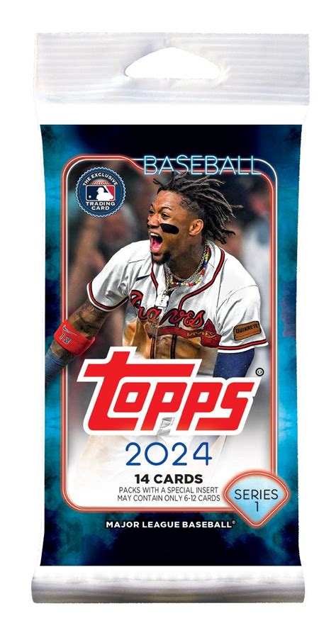 2024 Topps Series 1 Baseball Retail 20 Pack Dave And Adams Europe