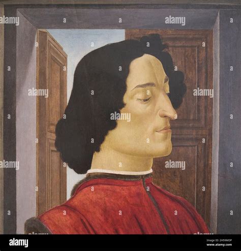 Botticelli Portrait Of A Young Man