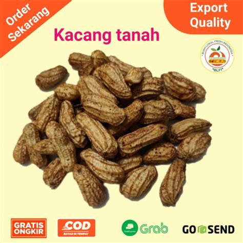 Jual KACANG TANAH KULIT MENTAH 1kg Shopee Indonesia