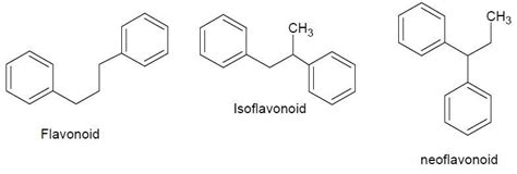 Gambar 1 6 Struktur Molekul Isoflavon Sumber Wikipedia 2019 Download Scientific Diagram