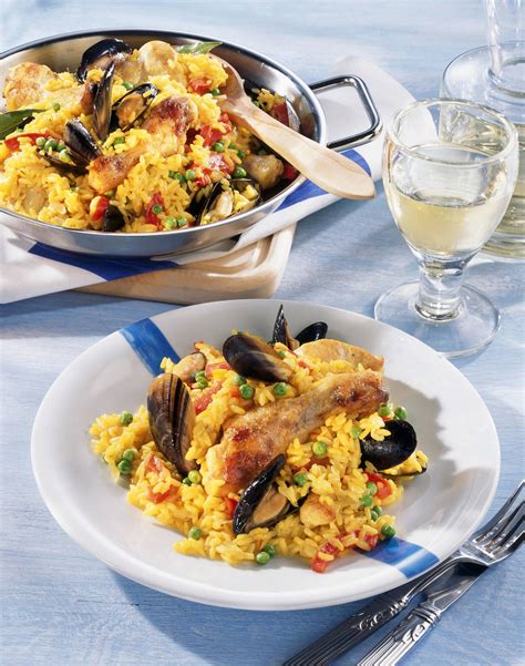 Paella Mit Huhn Rezept LECKER