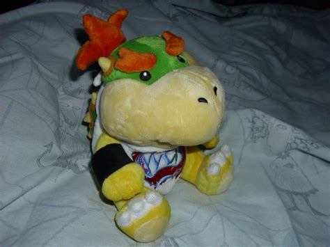 Bowser Jr. Plush by Misticas-haven on DeviantArt