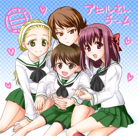 Kondou Taeko Isobe Noriko Sasaki Akebi And Kawanishi Shinobu Girls