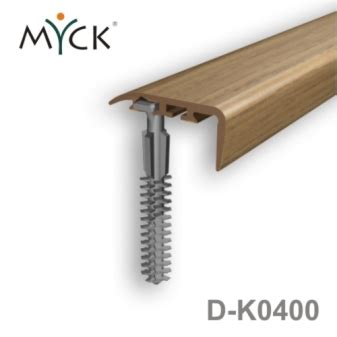 Listwa kątownik schodowy z PVC MYCK D K0400 MIDAS