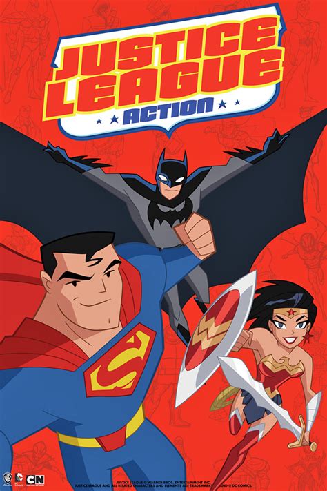 New Justice League Animated Series Coming to Cartoon Network - GameSpot