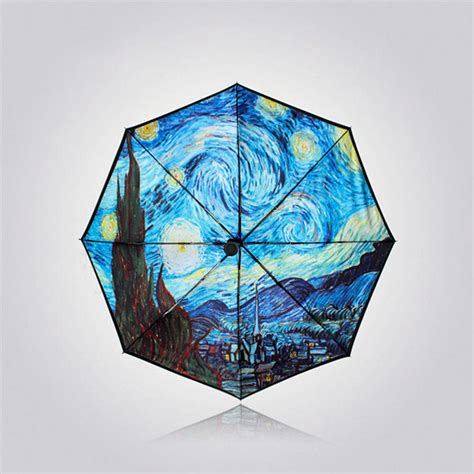 Creative Oil Painting Umbrella Apollobox