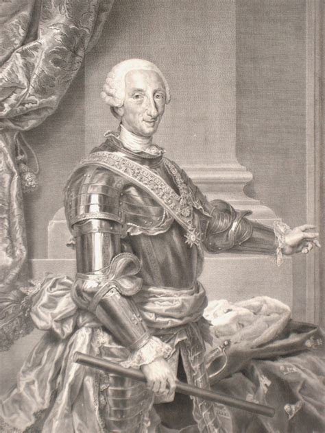 Carlos Iii Rey De España Y De Las Indias Palau Antiguitats