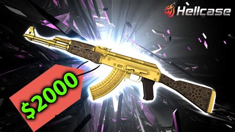 AK 47 Gold Arabesque CS GO KASA AÇILIMI 2023 HELLCASE