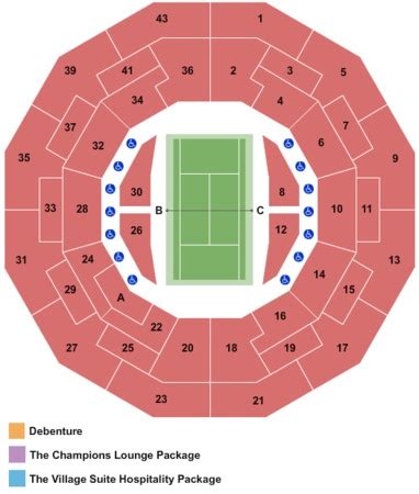 Wimbledon Tennis Club Court One Tickets In Wimbledon Greater London