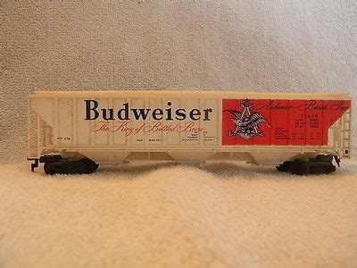 Vintage HO Scale Budweiser Anheiser Busch Boxcar 71529 | #536798628