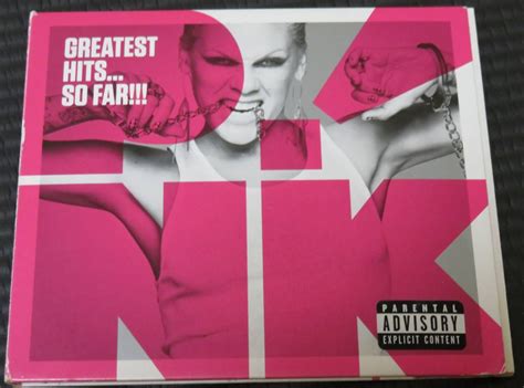 Yahoo オークション P NK ピンク Pink Greatest Hits So Far グ