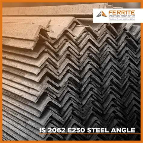 Is E Steel Angle At Kg Ms Angle In Mumbai Id