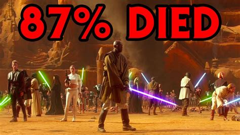 Why So Many Jedi Died On Geonosis Canon Youtube