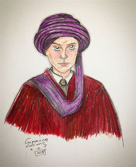 Quirinus Quirrell Harry Potter Wiki