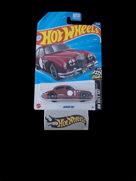 Hot Wheels HW Race Day Jaguar MK L Kaufen Auf Ricardo