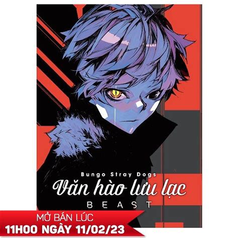 Mua Bungo Stray Dogs Văn Hào Lưu Lạc Beast Manga Boxset 4 Tập