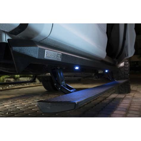 Amp Research 77236 01a Powerstep Xl Electric Running Boards Truckandgear