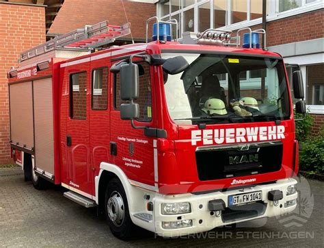 Brandsicherheitswache Freiwillige Feuerwehr Steinhagen