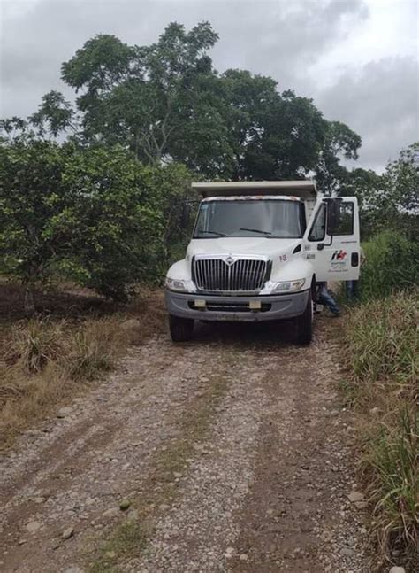 Ejidatarios De Pueblo Viejo I Beneficiados En Caminos Saca Cosecha