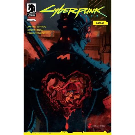 Cyberpunk Xoxo Rion Chow Variant Cover