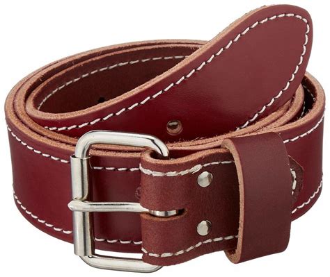 交換無料 Occidental Leather 5002 M 2 Inch Thick Leather Work Belt Medium