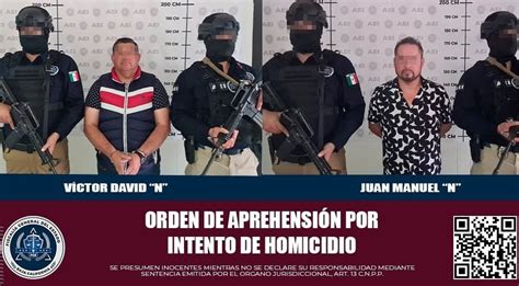 Agentes De La Fge Capturan A Dos Sujetos Investigados Por Homicidio En