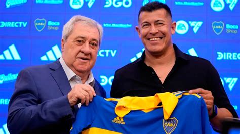 Jorge Almir N Fue Presentado Como Nuevo Dt De Boca Vine Al Club M S