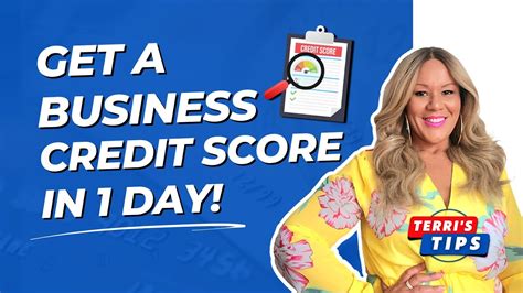 Get A Business Credit Score And An 80 Paydex Score In 1 Day Get Business Credit Super Fast