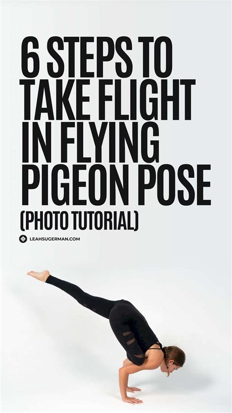 Flying Pigeon Pose Eka Pada Galavasana Yoga Asana