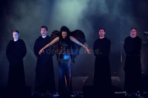 Concert Gregorian Editorial Photo Image Of Epic Show 65319366