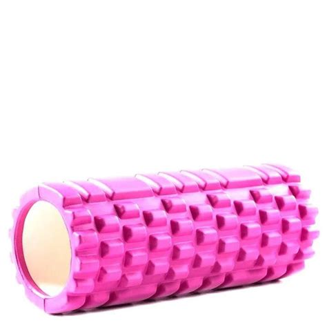 Rolo Massagem Foam Roller Libera O Miofascial Soltura Yoga Supermedy