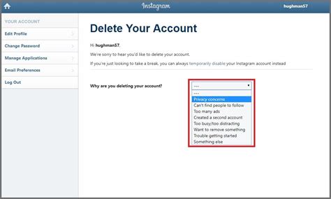 How To Delete Your Instagram Account Permanently 2023 Update Anhvu Food