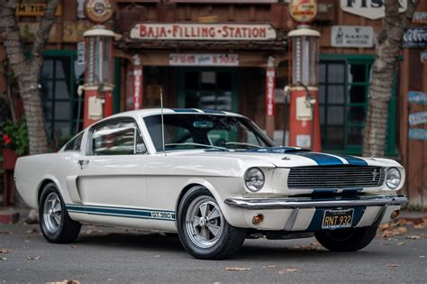 Paxton Supercharged 1966 Shelby Mustang GT350 5 Speed For Sale On BaT