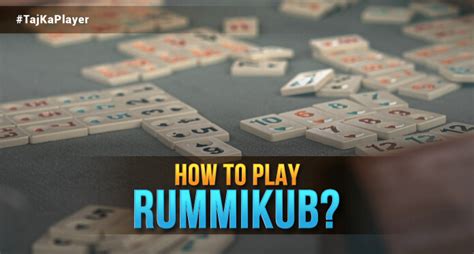 How To Play Rummikub Rules Tips