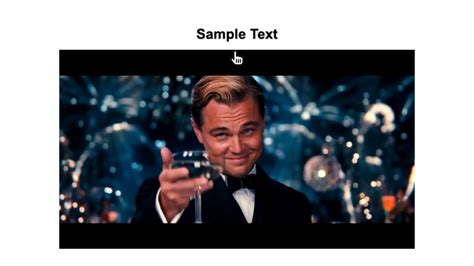 Leonardo Dicaprio Cheers Animated Gif Maker - Piñata Farms - The best ...